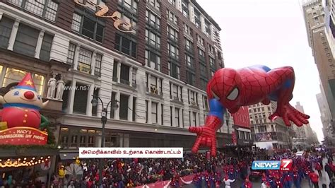 Nov 29, 2013 · Entire 2013 Macy's Thanksgiving Day Parade hosted by Matt Lauer, Savannah Guthrie, and Al Roker. Jump Ahead:Ribbon Cutting with Amy Kule (head of the parade)... 